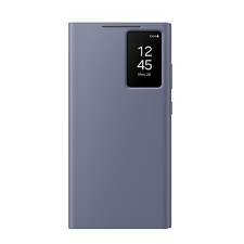 Galaxy S24 Ultra Smart Clear View Cover Violet