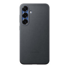 Samsung Galaxy S25+ Kindsuit Leather Case Black