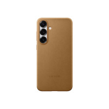 Samsung Galaxy S25+ Kindsuit Leather Case Camel Brown