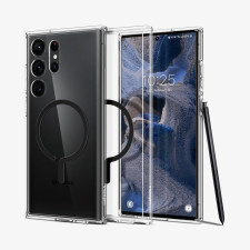 Samsung Galaxy S25 Plus Case Ultra Hybrid Metal Ring MagFit
