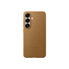 Samsung Galaxy S25 Kindsuit Leather Case Camel Brown