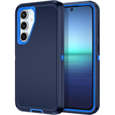 Samsung Galaxy S25 Case Defender Series Grey Mint Pink Blue Red