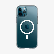 Spigen iPhone 12 Pro Max Case MagFit Ultra Hybrid White 