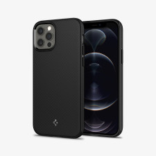 Spigen iPhone 12 Pro Max Case Mag Armor MagFit Matte Black