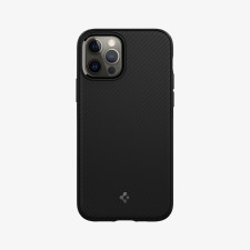 Spigen iPhone 12 Pro Case Mag Armor MagFit Matte Black