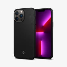 Spigen iPhone 13 Pro Case Mag Armor MagFit Matte Black