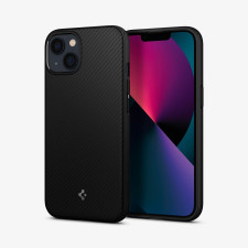 Spigen iPhone 13 Case Mag Armor MagFit Matte Black