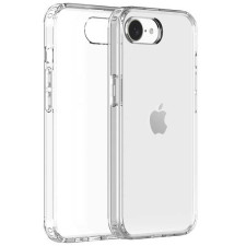 iPhone 16e Shockproof Slim Fit Case Clear