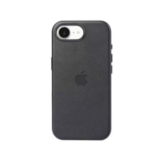 FineWoven Leather Case With MagSafe Black for Apple iPhone 16e 