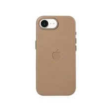 FineWoven Leather Case with MagSafe Taupe for Apple iPhone 16e 