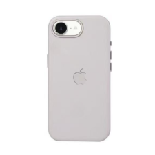 FineWoven Leather Case with MagSafe Light Grey for Apple iPhone 16e 