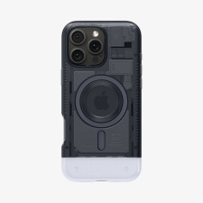 Spigen iPhone 16 Plus Case Classic C1 MagFit Graphite Grey