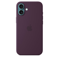 iPhone 16 Plus Silicone Case With MagSafe Plum Purple