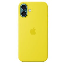 iPhone 16 Plus Silicone Case With MagSafe Star Fruit Yellow