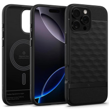 Caseology iPhone 16 Pro Parallax Mag Matte Black Case
