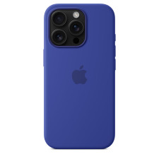 iPhone 16 Pro Silicone Case With MagSafe Ultramarine Blue