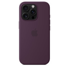 iPhone 16 Pro Silicone Case With MagSafe Plum Purple