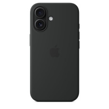 iPhone 16 Silicone Case With MagSafe Black