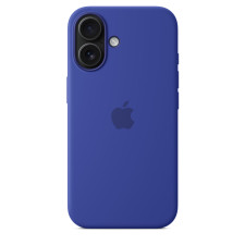 iPhone 16 Silicone Case With MagSafe Ultramarine Blue