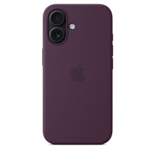 iPhone 16 Silicone Case With MagSafe Plum Purple