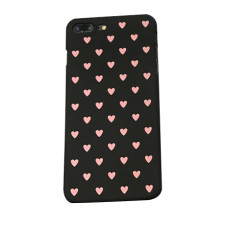 iPhone 8 7 Multi Hearts Pattern Case