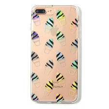 Shiny Ice Cream iPhone X XS Case