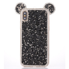 iPhone 8 7 Bling Mouse Ears Case