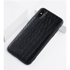 Genuine Leather iPhone X XS Thin Case