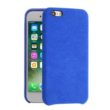 Alcantara Cover for iPhone 8 / 7 / 6 - Light Blue