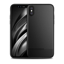 iPhone X XS Ultra Thin Carbon Fiber Fibre Case 