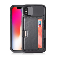 iPhone X XS Back Pocket Card Holder Case