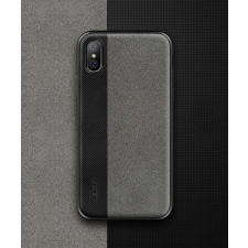 Rock Fabric Leather Case for iPhone X XS