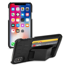 Handstrap Wallet Case for iPhone X XS