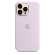 iPhone 14 Pro Max Silicone Case With MagSafe Lilac