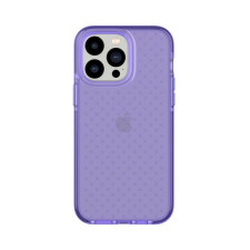 Tech21 Evo Check Apple iPhone 14 Pro Max Case Wondrous Purple