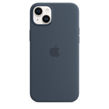 iPhone 14 Plus Silicone Case With MagSafe Storm Blue
