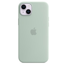 iPhone 14 Plus Silicone Case With MagSafe Succulent