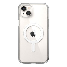 Speck Presidio Perfect-Clear MagSafe iPhone 14 Plus Clear Case