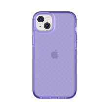 Tech21 Evo Check Apple iPhone 14 Plus Case Wondrous Purple