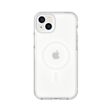 Tech21 Evo Crystal iPhone 14 Plus Case MagSafe Compatible White