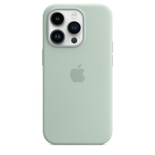 iPhone 14 Pro Silicone Case With MagSafe Succulent