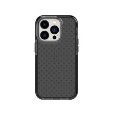 Tech21 Evo Check Apple iPhone 14 Pro Case Smokey Black