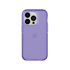 Tech21 Evo Check Apple iPhone 14 Pro Case Wondrous Purple