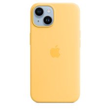 iPhone 14 Silicone Case With MagSafe Sunglow