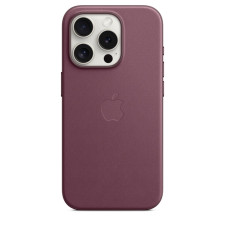 iPhone 15 Pro FineWoven Case with MagSafe Mulberry