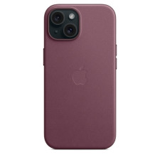 iPhone 15 FineWoven Case with MagSafe Mulberry