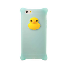 Bone Collection iPhone 6 6s Plus Bubble 6 Plus - Light Blue Duck