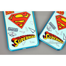 Superman Bumper Skin Decal Case for iPhone 6 6s Plus