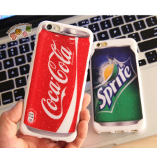 Coca-Cola Can TPU Slim Case for iPhone 6 6s