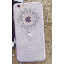 Shiny Pearl Womens Case For iPhone 6 6s Plus